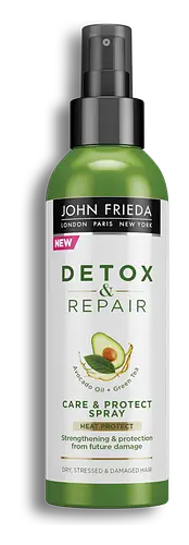 John Frieda Detox & Repair Care & Protect Spray