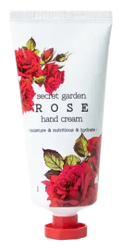 Jigott Secret Garden Hand Cream Rose