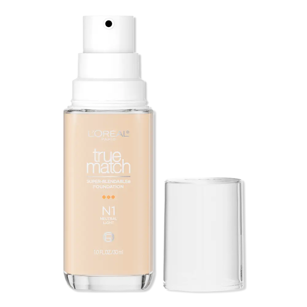 L'Oreal True Match Super-Blendable Foundation N1