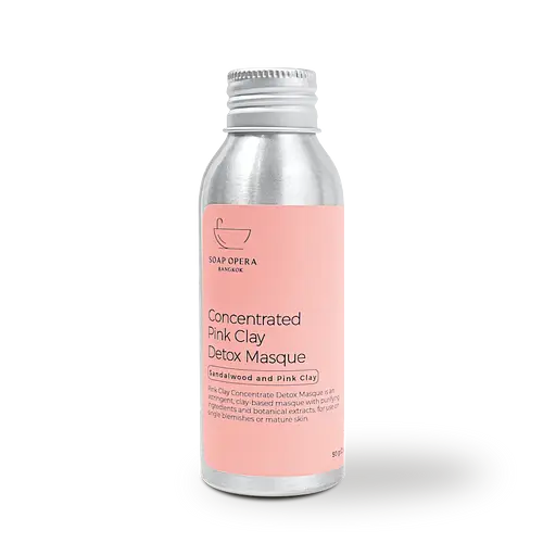 Soap Opera Bangkok Concentrated Pink Clay Detox Masque