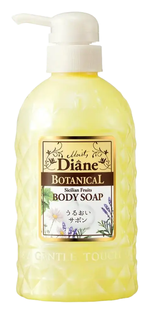 Moist Diane Botanical Body Soap Sicilian Fruits