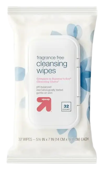 up&up Cleansing Wipes Fragrance Free