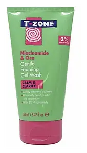 T-Zone Niacinamide And Cica Gentle Face Wash