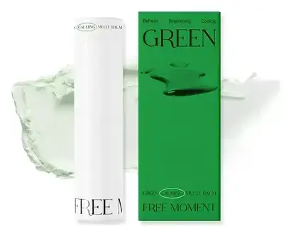 Free Moment Green Calming Multi Balm
