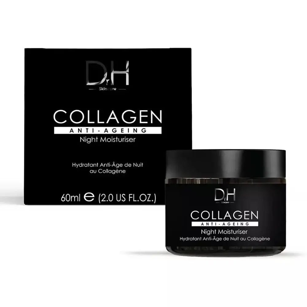 skinChemists Dr H Collagen Anti-Ageing Night Moisturiser
