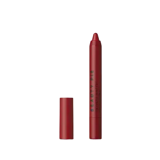 Beauty Pie Velvety Matte  Lip Crayon Rouge La La