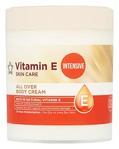 Superdrug Vitamin E Intensive All Over Body Cream
