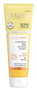 Eveline Clean Shot Soothing Face Cleansing Gel
