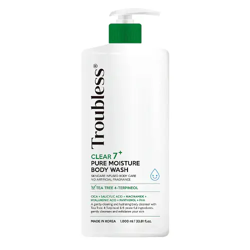 Troubless Clear 7+ Pure Moisture Body Lotion