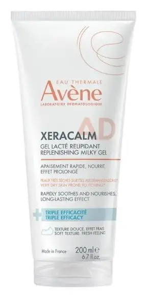 Avène XeraCalm Replenishing Milky Gel