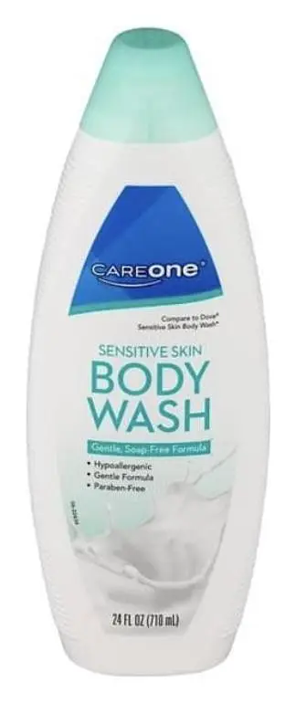 Careone Body Wash Sensitive Skin Hypoallergenic