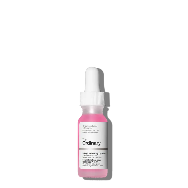 The Ordinary PHA 5% Exfoliating Lip Serum