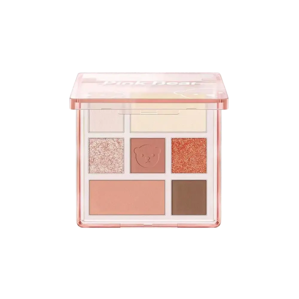 Pink Bear Little World Eyeshadow 7 Colors 05
