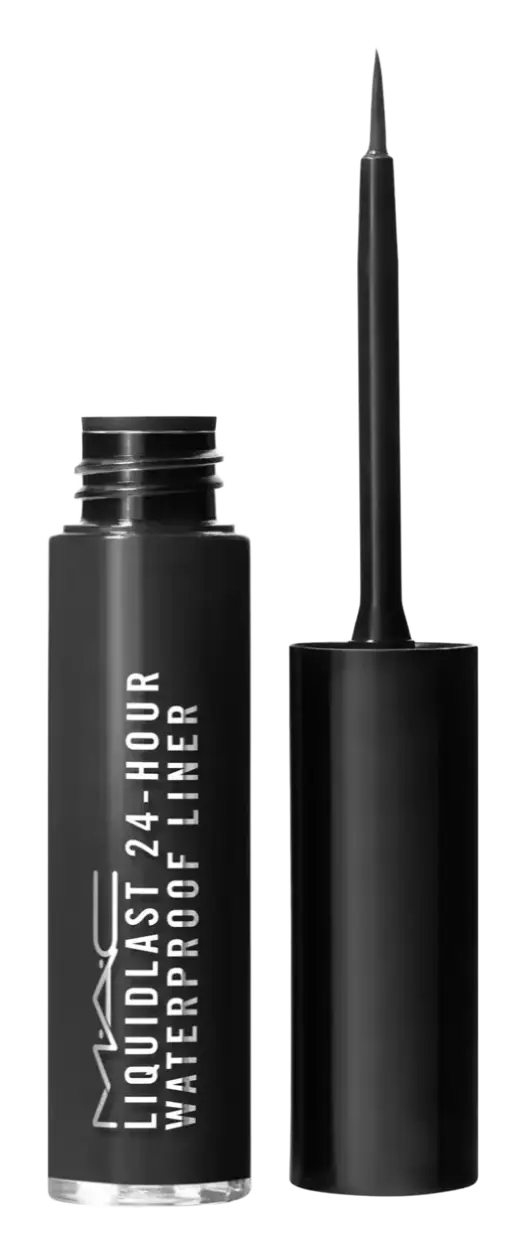 Mac Cosmetics Liquidlast 24-Hour Waterproof Liner Point Black