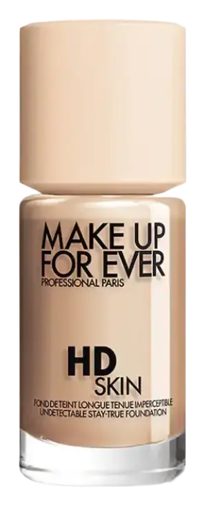 Make Up For Ever HD Skin Undetectable Longwear Foundation 1Y18 Warm Cashew