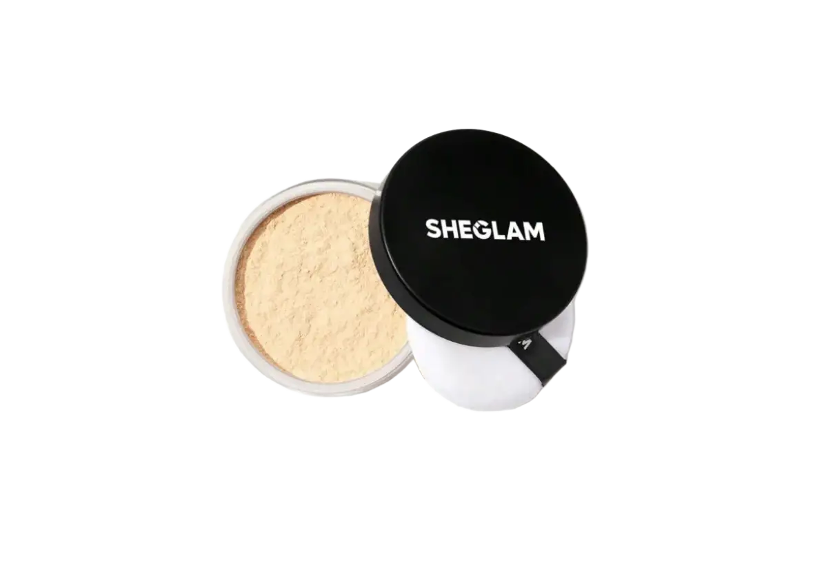 SHEGLAM Baked Glow Setting Powder Banana