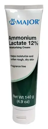 Major Pharmaceuticals Ammonium Lactate 12% Cream