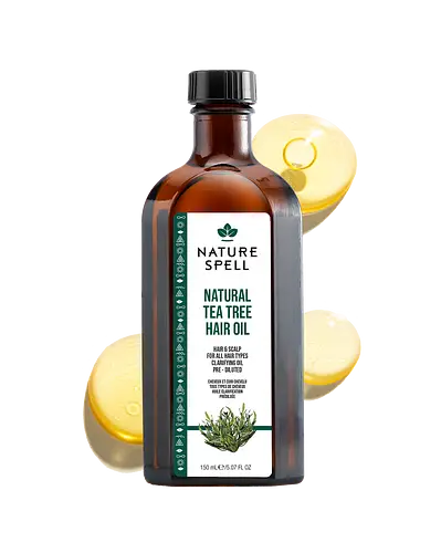 Nature Spell Natural Hair Oil Tea Tree