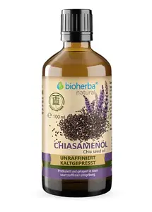 Bioherba Chia Seed Oil Cold Pressed