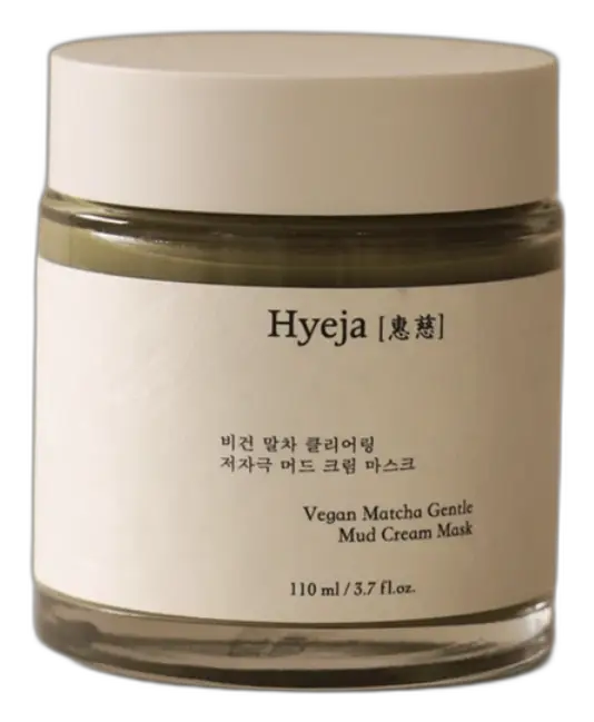 Hyeja Vegan Matcha Gentle Mud Cream Mask