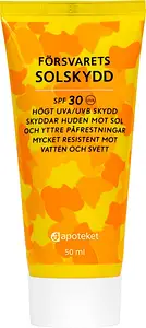 Apoteket Försvarets Solskydd SPF 30