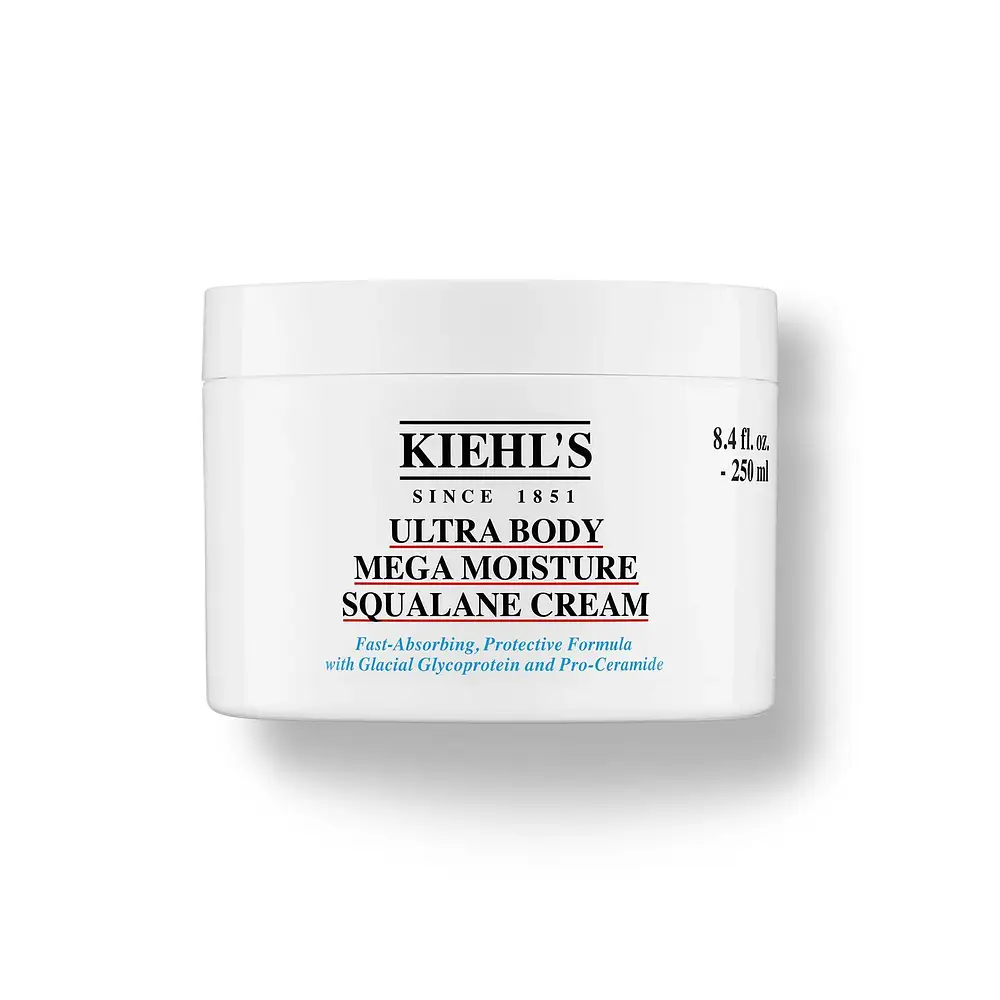 Kiehl's Ultra Body Mega Moisture Squalane Cream