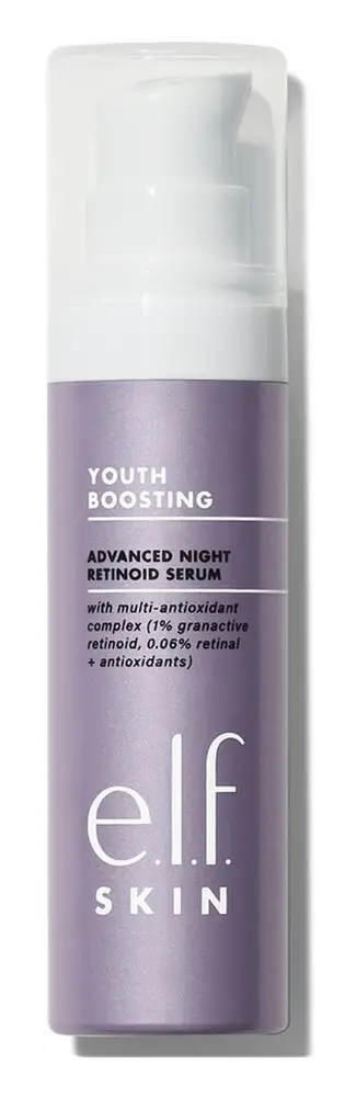 e.l.f. cosmetics Youth Boosting Advanced Night Retinoid Serum