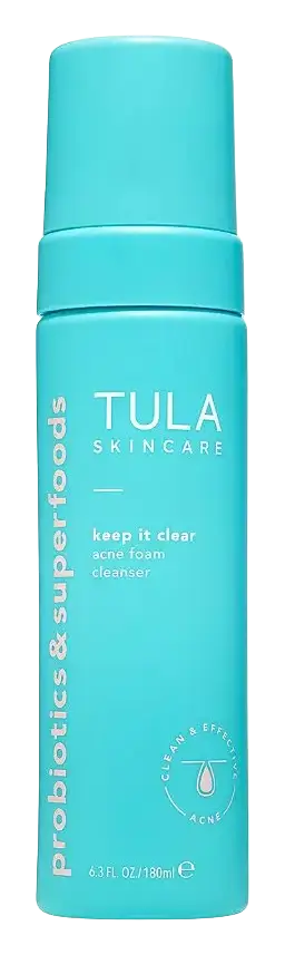 Tula Skincare Keep It Clear Acne Foam Cleanser