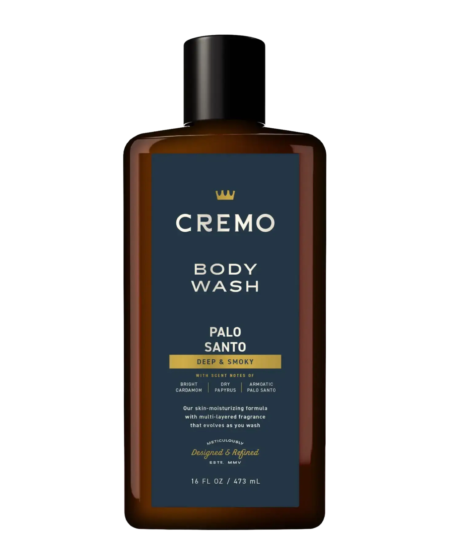 Cremo Men's Body Wash Palo Santo