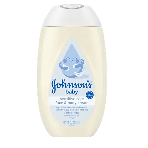 Johnson's Baby Sensitive Care Face & Body Cream