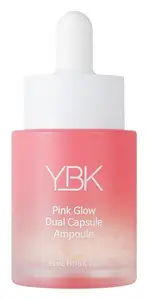 YBK Pink Glow Dual Capsule Ampoule