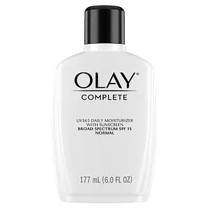 Olay Complete UV365 Daily Moisturizer Sunscreen SPF 15 For Normal Skin