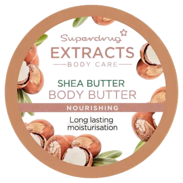 Superdrug Extracts Body Butter Shea Butter