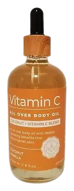 Earth Goodness All Over Body Oil Vitamin C