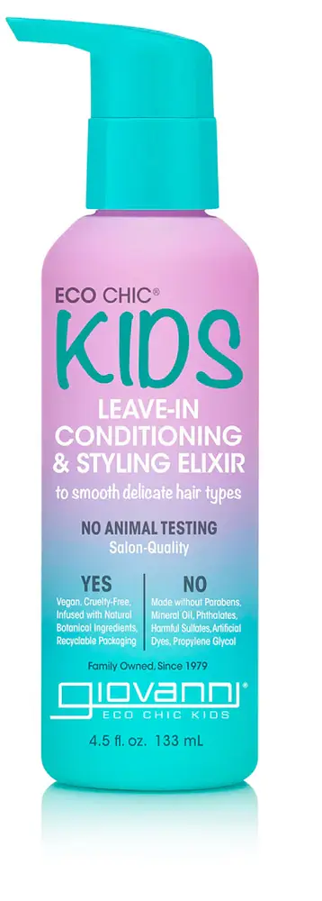 Giovanni Eco Chic Kids Leave-In Conditioning & Styling Elixir