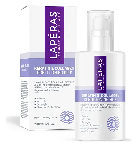 Laperas Keratin & Collagen Conditioning Hair Milk