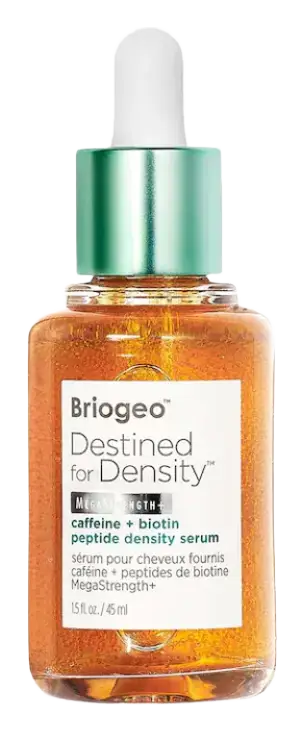 BrioGeo Destined for Density™ Peptide Hair Serum for Thicker, Fuller Hair