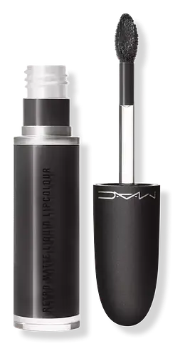 Mac Cosmetics Retro Matte Liquid Lipcolour Caviar