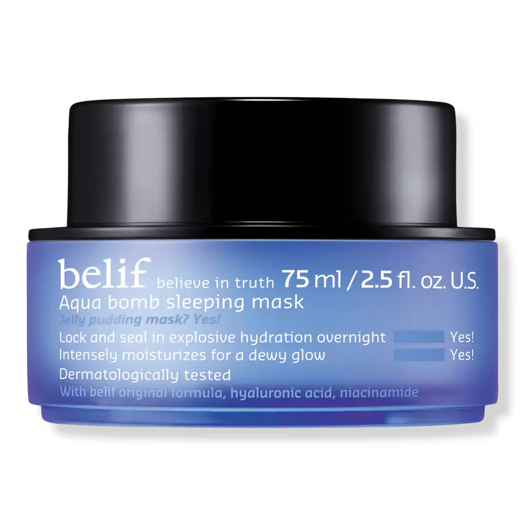 Belif Aqua Bomb Hydrating Sleeping Mask with Panthenol
