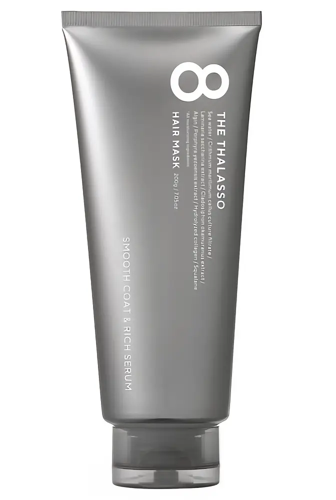 8 The Thalasso Smooth Coat & Rich Serum Hair Mask