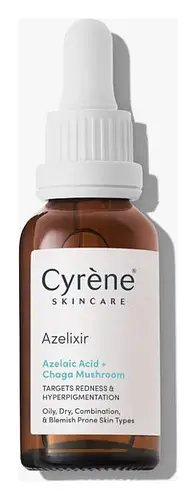 cyrene Azelixir Azelaic Acid Chaga Mushroom Serum