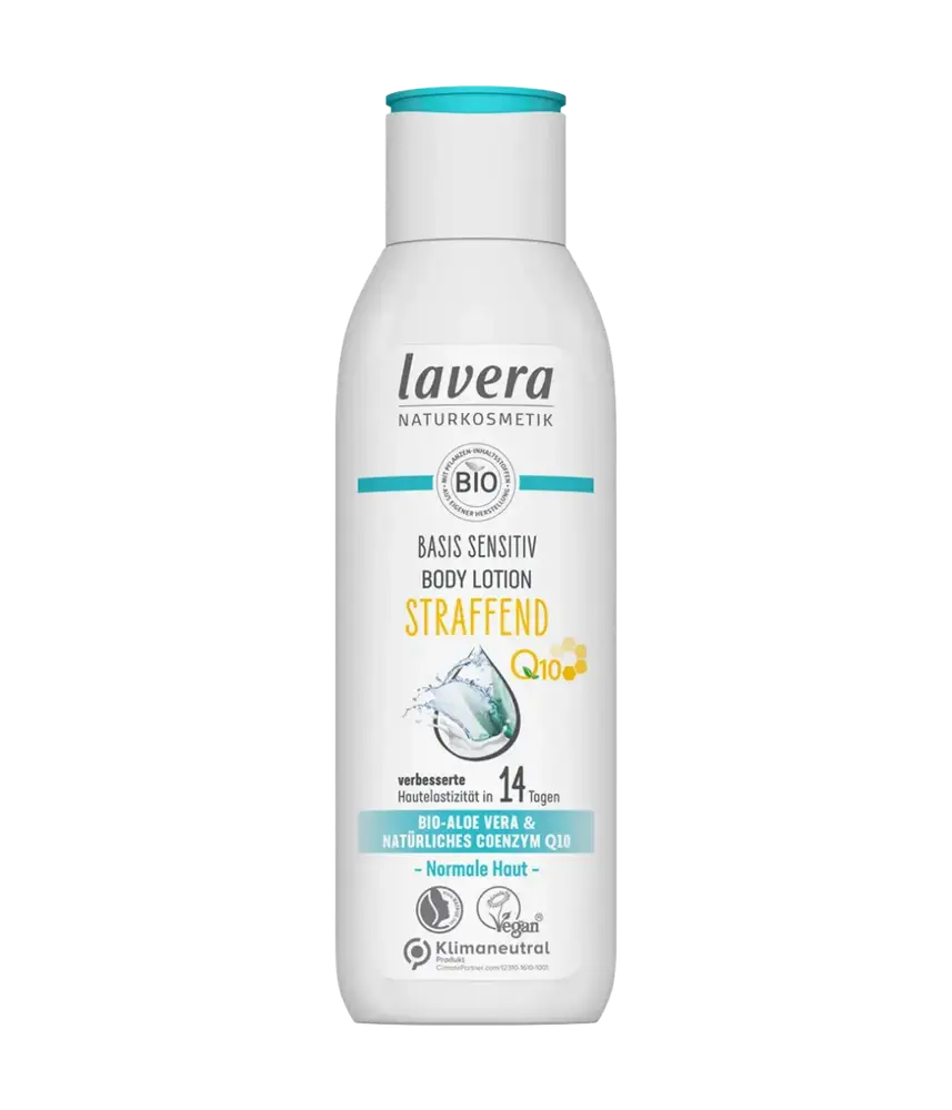 Lavera Basis Sensitiv Body Lotion Straffend