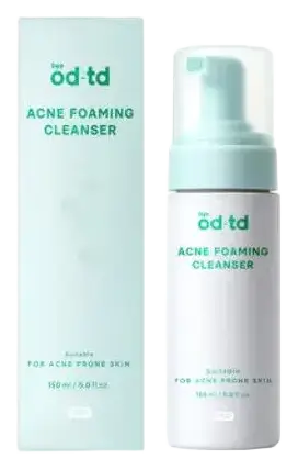 bye od-td Acne Foaming Cleanser