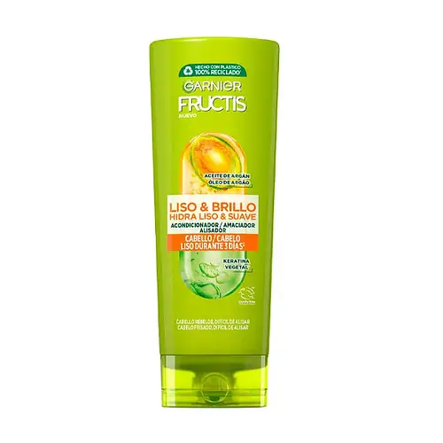 Garnier Fructis Liso & Brillo Acondicionador Spain