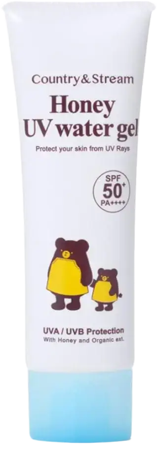 Country & Stream Honey UV Water Gel SPF 50+