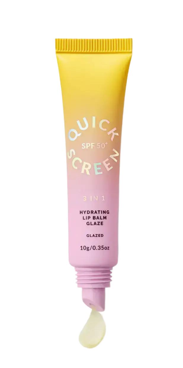 The Quick Flick SPF 50+ Hydrating Lip Balm Glaze