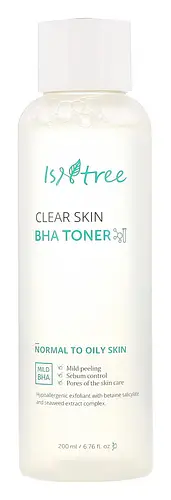 Isntree Clear Skin BHA Toner