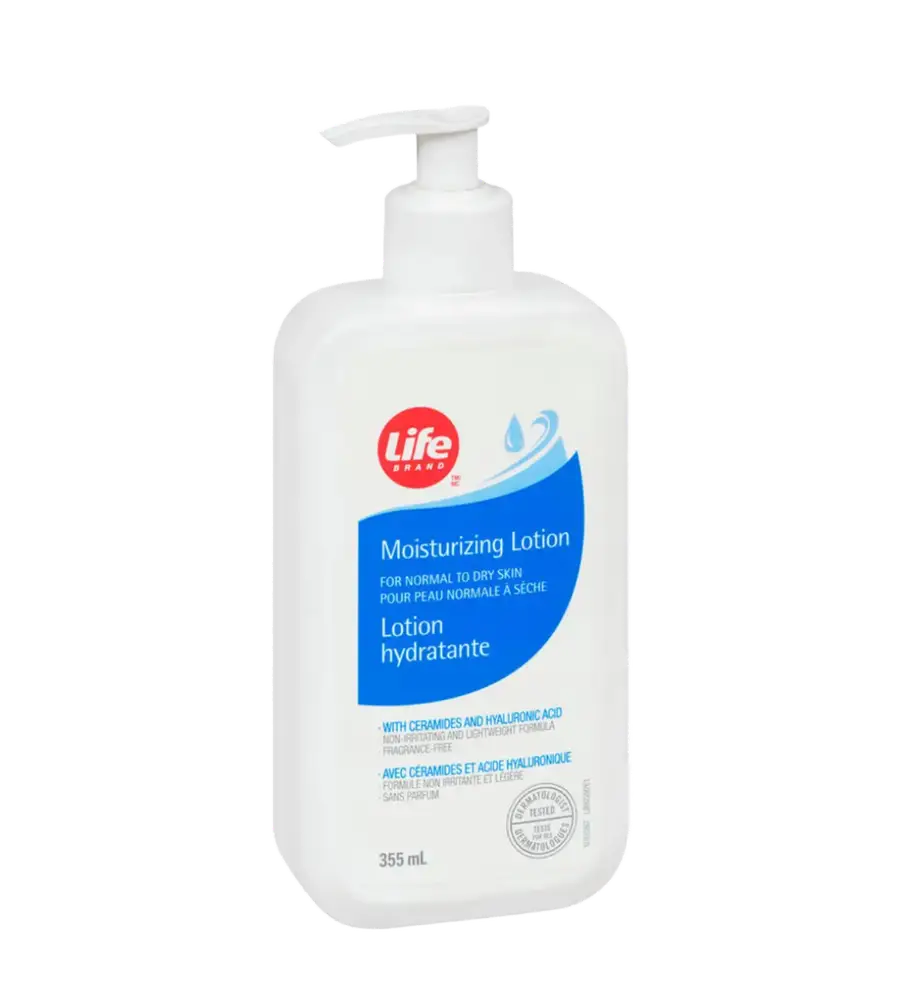 Life Moisturizing Lotion With Ceramides And Hyaluronic Acid