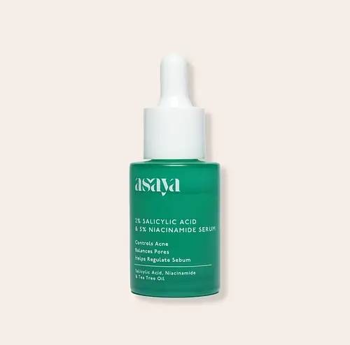 Asaya 2% Salicylic Acid & 5% Niacinamide Serum