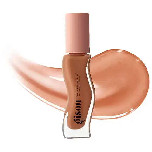 Gisou Honey Infused Lip Oil Sticky Toffee